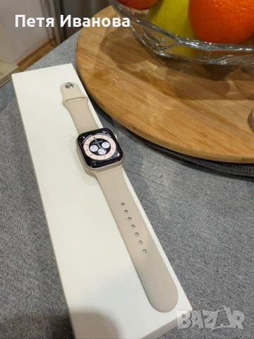 Apple watch 8 45mm, снимка 2 - Смарт часовници - 53917811