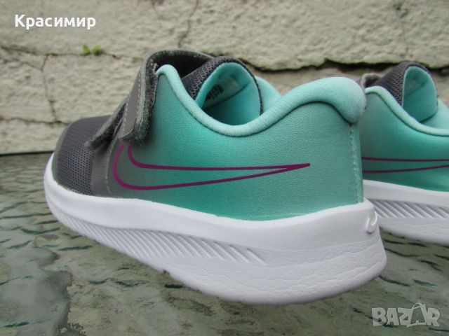 Детски маратонки Nike Star Runner 2 TD "Hyper Violet", снимка 3 - Детски маратонки - 46399784