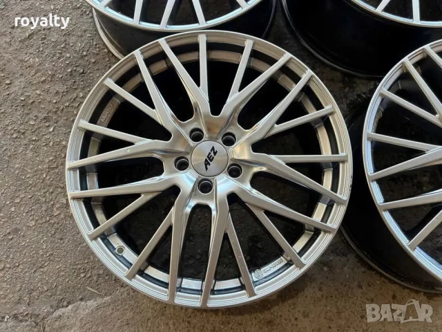5х112 20 Джанти Mercedes ML R GL 5x112 Мерцедес МЛ Р ГЛ Класа Марка AEZ Germany, снимка 5 - Аксесоари и консумативи - 51142965