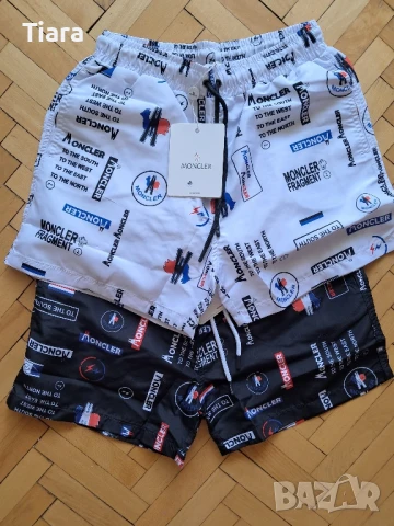 MONCLER- мъжки плувки, снимка 3 - Бански - 50927776