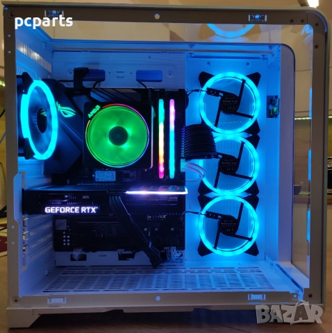 Геймърски компютър Ryzen 3700X 16GB RTX3060Ti