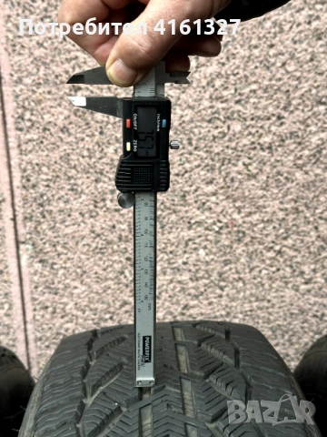 4бр зимни гуми 225/45/17 Tigar 7мм дот21, снимка 3 - Гуми и джанти - 53047434