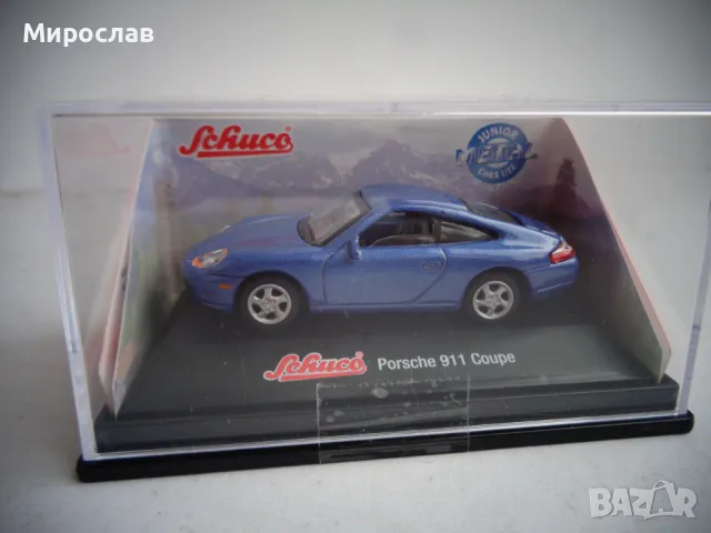 1:72 SCHUCO PORSCHE 911 ИГРАЧКА КОЛИЧКА МОДЕЛ, снимка 1 - Колекции - 47960579