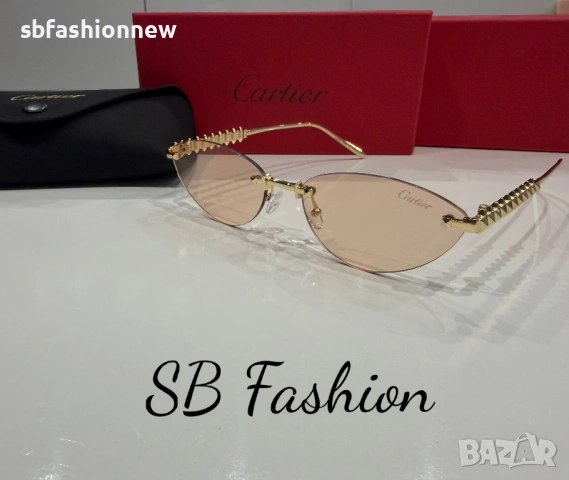 Cartier очила в кутия, снимка 2 - Слънчеви и диоптрични очила - 53912332