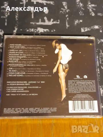 Rihanna - Rated R, снимка 2 - CD дискове - 48406644