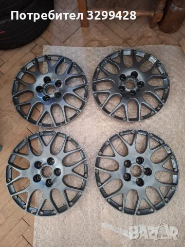 BBS RS 16" 722 7Jx16H2 среди, снимка 1 - Гуми и джанти - 47329742