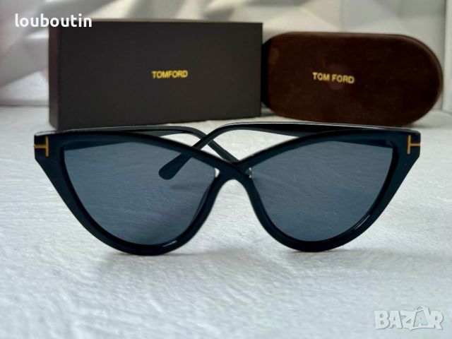 Tom Ford дамски слънчеви очила котка, снимка 5 - Слънчеви и диоптрични очила - 45880592