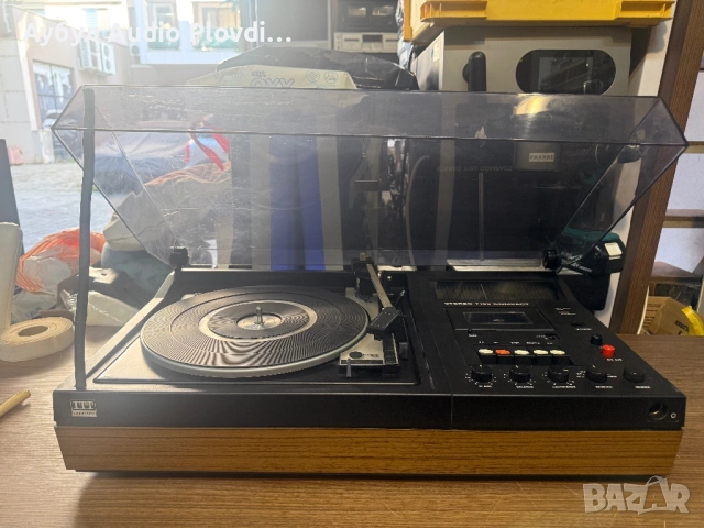 ITT Stereo 7100 Compact музикален център, снимка 2 - Аудиосистеми - 53532230
