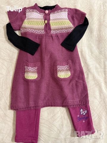 Зимни дрехи 4-5 г., снимка 9 - Детски Блузи и туники - 52013157