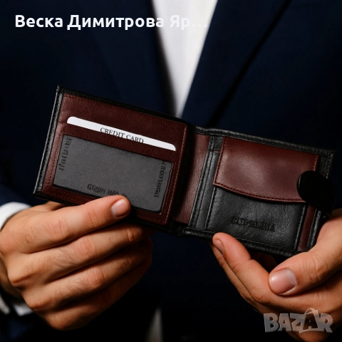 Портфейл от естествена к. NAKISA