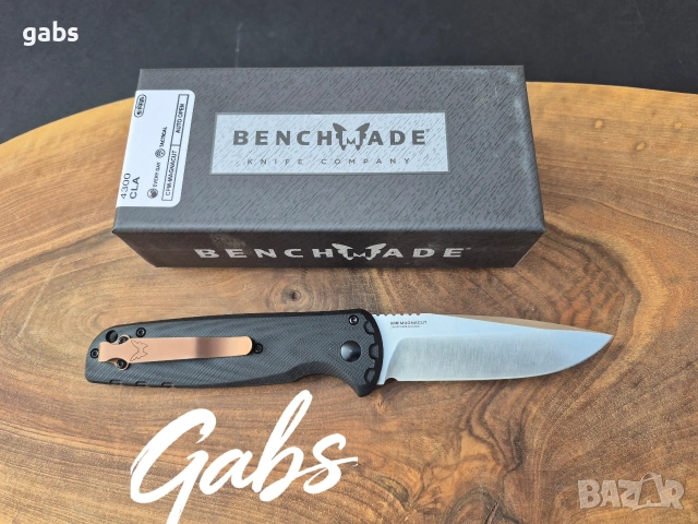 Сгъваем автоматичен нож Benchmade 4300CLA AUTO, снимка 4 - Ножове - 53734090