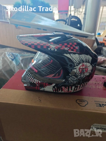 Нови каски за Ендуро/Крос и стандартни каски, снимка 14 - Аксесоари и консумативи - 53604413