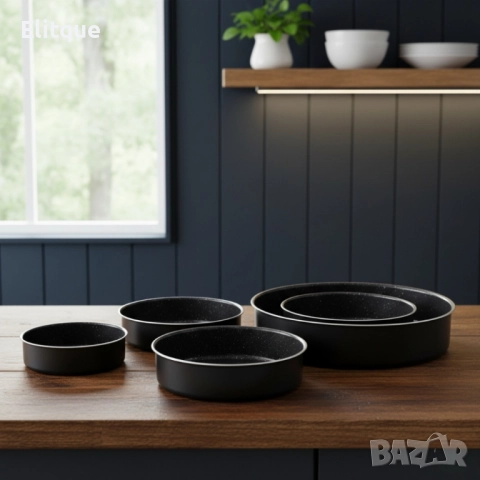 Алуминиева мраморна тава – чисто отделяне и безупречни печива всеки път