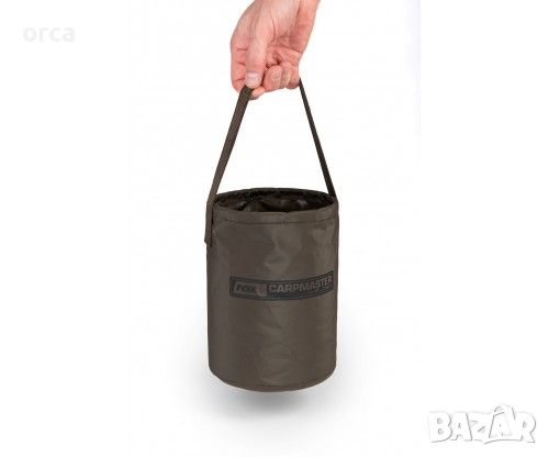 Сгъваема кофа Fox Carpmaster Water Bucket, снимка 2 - Такъми - 46302791