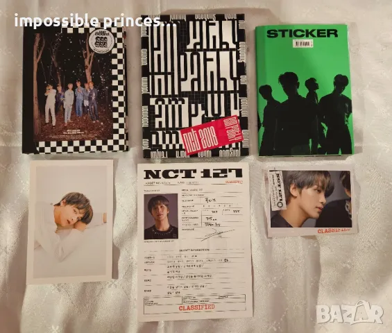 NCT DREAM /127 официални kpop албуми , снимка 2 - CD дискове - 49423282