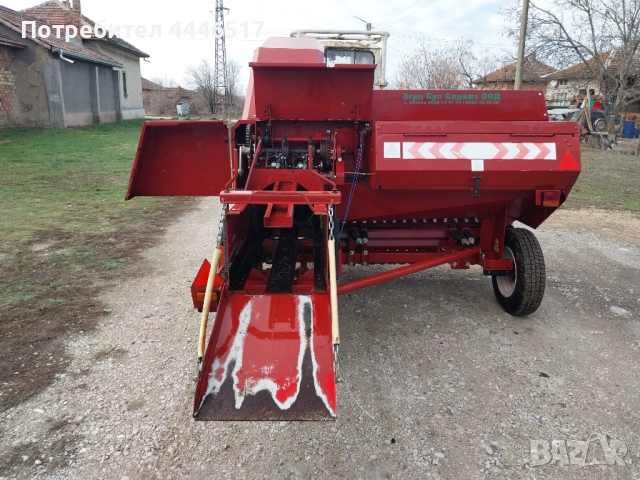 Балопреса Rostselmash Tukan 1600, снимка 8 - Селскостопанска техника - 52869012