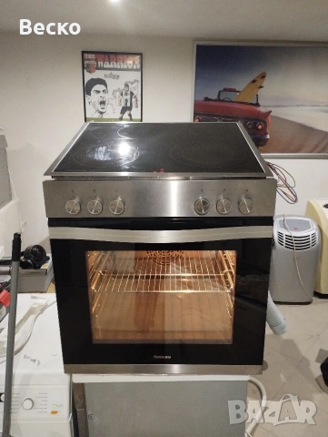 Фурна с плот Construkta 2025г, снимка 4 - Печки, фурни - 53821784