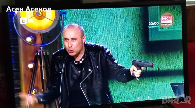 60" Sharp PN-E602 ПРОФЕСИОНАЛЕН FULL HD дисплей 24/7 | HDMI | VGA| DVI, снимка 15 - Телевизори - 54179355