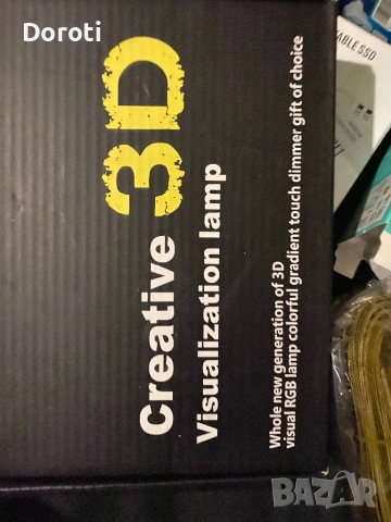 Led лампа stich 