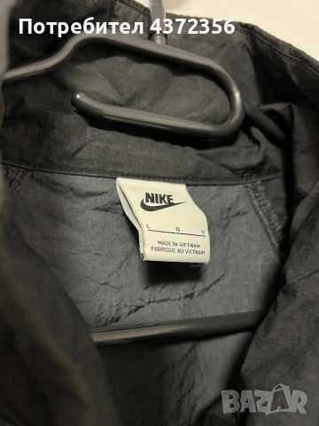 Мъжка Ветровка Nike Vintage, снимка 3 - Якета - 53263709