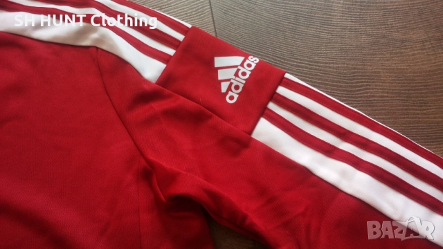Adidas Squadra 21 Jr GP6470 Размер 13-14 г. / 164 см. детска горница 14-58, снимка 5 - Детски анцузи и суичери - 52794891