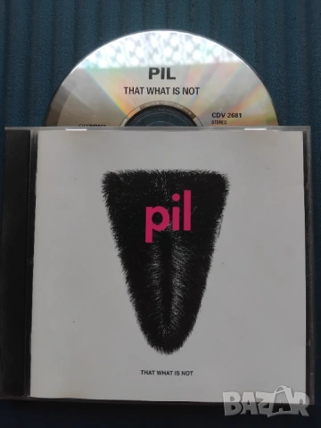 PIL ‎– That What Is Not - оригинален диск музика