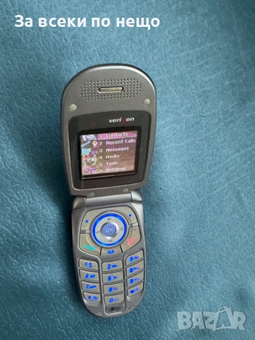 Ретро GSM LG VX3400 (Verizon Wireless) , CDMA, снимка 14 - LG - 53606306