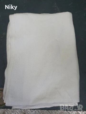 Плат памучно пике , снимка 4 - Платове и дамаски - 50773872