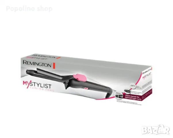 Маша за коса, MY STYLIST Curling Tong, Remington, снимка 1 - Маши за коса - 48934691