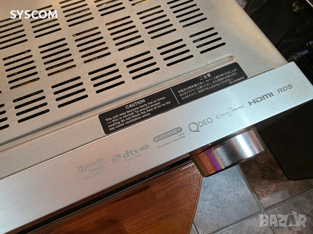 Onkyo TX-NR515 за ремонт, снимка 7 - Ресийвъри, усилватели, смесителни пултове - 54023810