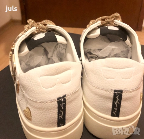 Karl Lagerfeld чанта и сникърси, снимка 8 - Чанти - 49242420