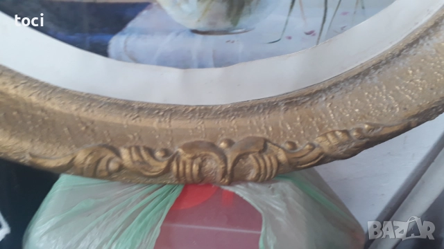 Красива голяма барокова рамка без стъкло, снимка 2 - Други ценни предмети - 52305091