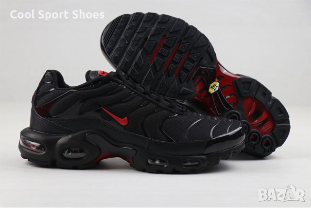 Nike TN AirMax Black and Red / Outlet, снимка 3 - Спортно елегантни обувки - 45236909