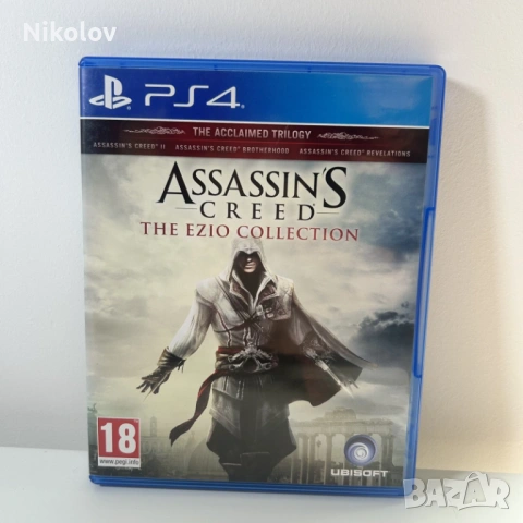 Assassin's Creed: The Ezio Collection PS4 (Съвместима с PS5), снимка 2 - PlayStation конзоли - 53618413