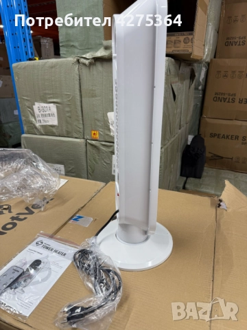 Hotvex Tower Heater  – Вертикалният отоплител, който стопля дома ти за минути, без излишен разход на, снимка 2 - Отоплителни печки - 52218970