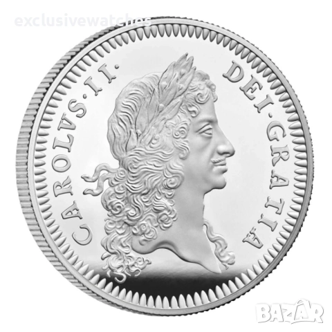 Британски монарси Крал Чарлз II 2023 Великобритания 1 унция Сребърна монета Proof , снимка 2 - Нумизматика и бонистика - 52144209