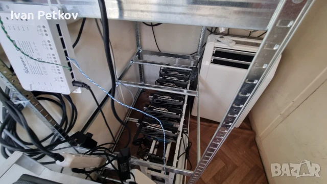 6x 570 8GB Mining Rig Копачка за криптовалути, снимка 4 - Друга електроника - 50742913