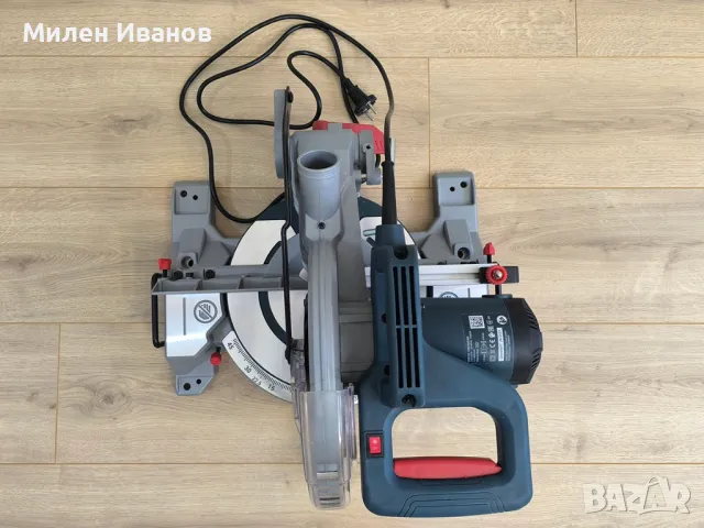 Bosch GCM 216 Professional - Циркуляр за рязане чрез потапяне, снимка 3 - Циркуляри - 48407524