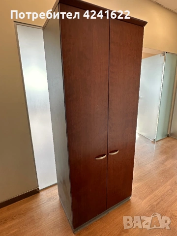 Гардероб (врати от фурнир)