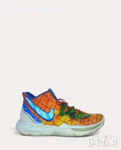 Nike x Spongebob Kyrie 5 2019 оригинални маратонки , 42 номер