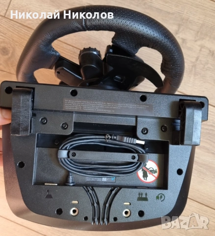 LOGITECH  Trueforce G923 racing wheel и pedals, LOGITECH driving force shifter, снимка 5 - Джойстици и геймпадове - 53733306