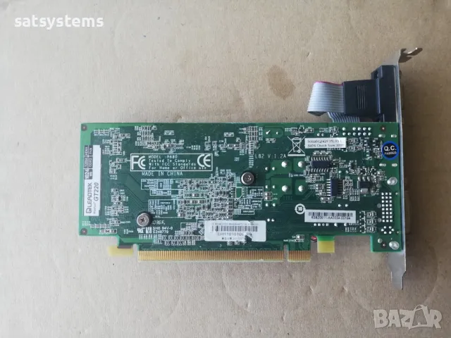 Видео карта NVidia GeForce Leadtek WinFast GT220 HDMI 1024MB GDDR2 128bit PCI-E , снимка 7 - Видеокарти - 48088364