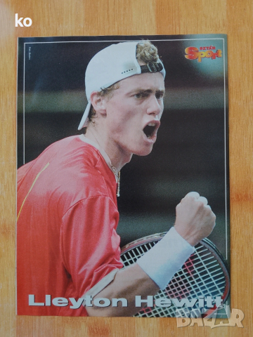 Пийт Сампрас, Федерер,Щефи Граф и др.-плакати, снимка 8 - Списания и комикси - 49861716