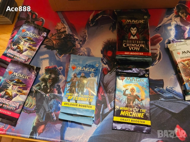 Продавам Bulk на карти Magic The Gathering, снимка 2 - Карти за игра - 53744575