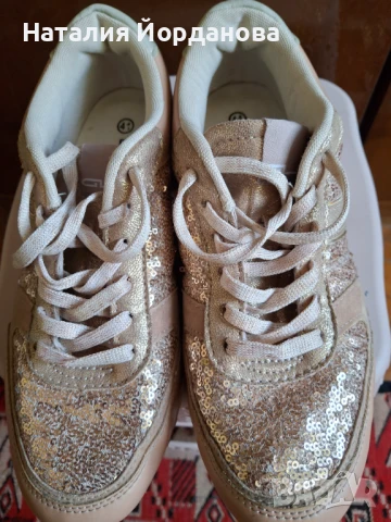 Дамски летни маратонки, снимка 3 - Маратонки - 51125324