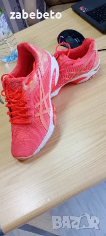 Оригинални маратонки ASICS gel solution
, снимка 6 - Маратонки - 46944110