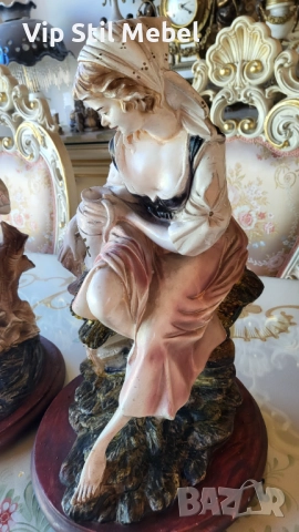 Италианска антикварни фигури , снимка 6 - Антикварни и старинни предмети - 51803246