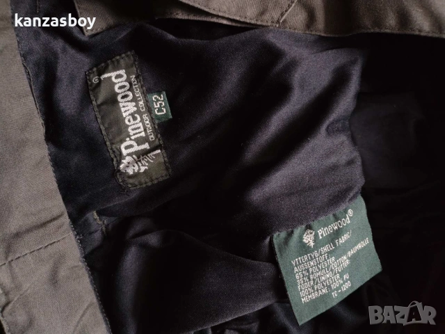 pinewood - мъжки ловен панталон размер 52/L, снимка 12 - Спортни дрехи, екипи - 53951673