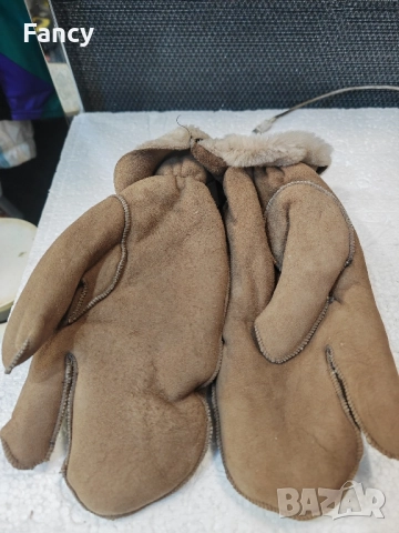 Два чифта топли ръкавици с по два пръста, снимка 4 - Ръкавици - 52159489