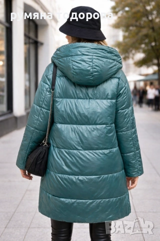 Дамско олекотено яке , снимка 2 - Якета - 53917094